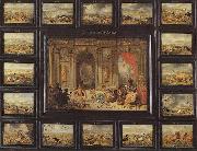 Jan Van Kessel the Younger Gemalde Der Erdteil Afika oil painting reproduction